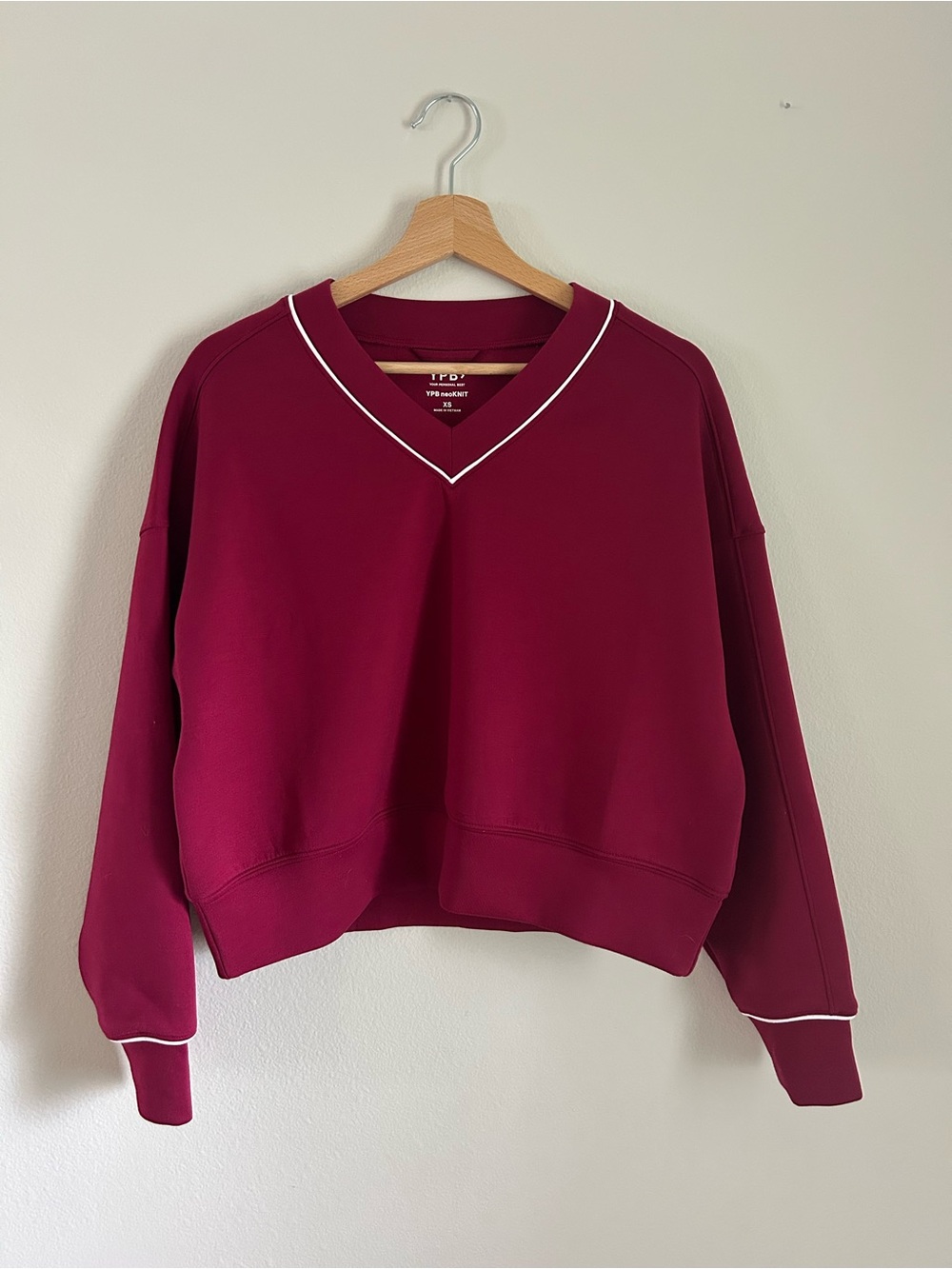 Abercrombie YPB neoKNIT V-Neck
